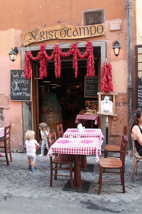 rome photo food