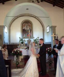 Enchanting Medieval Tuscan Hamlet with Church (Arezzo)