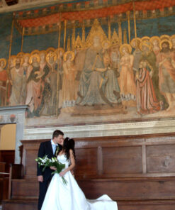 Wedding in San Gimignano