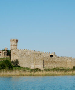Romantic place near Castiglione del Lago on Lake Trasimeno